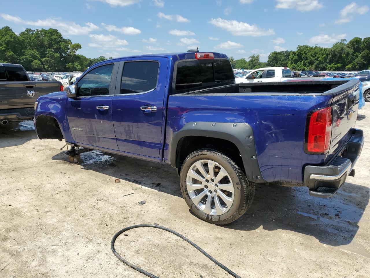 1GCGSBE33F1264405 2015 Chevrolet Colorado Lt