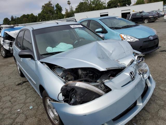 2003 Honda Civic Hybrid VIN: JHMES96633S011291 Lot: 54831274