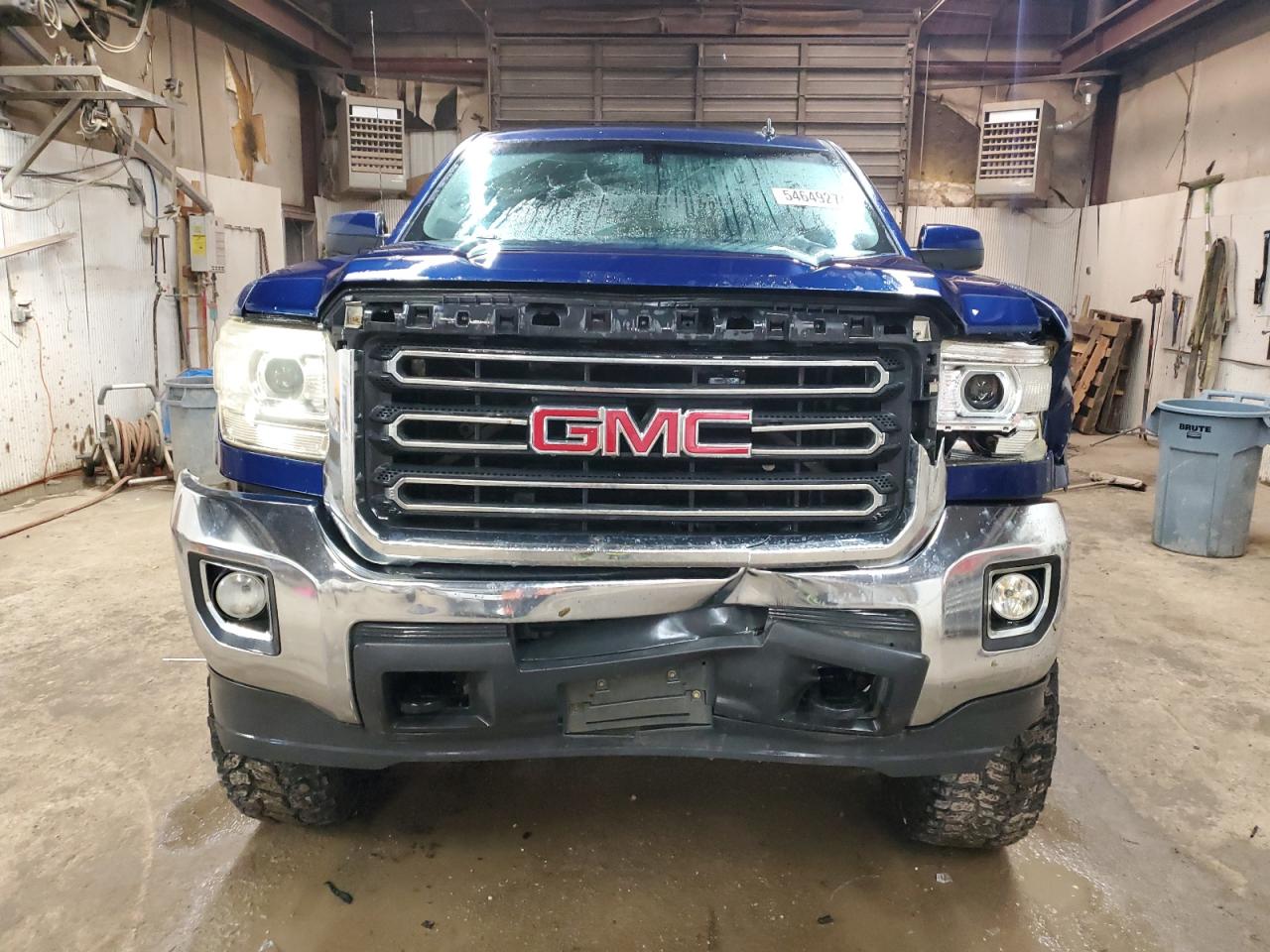 2015 GMC Sierra K2500 Sle vin: 1GT12YEG0FF134676