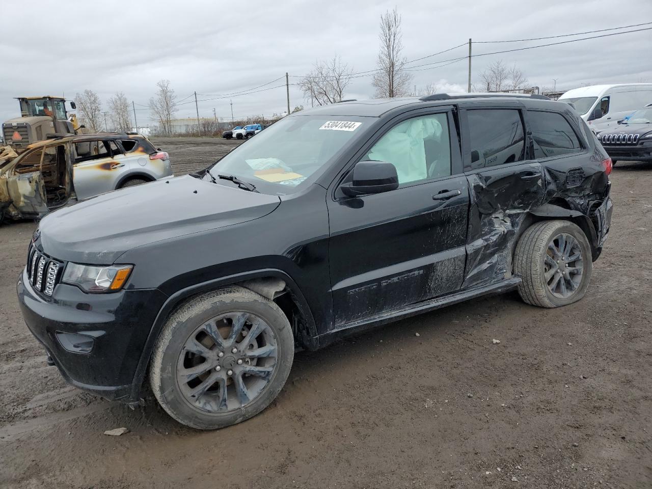 1C4RJFAG2LC406271 2020 Jeep Grand Cherokee Laredo