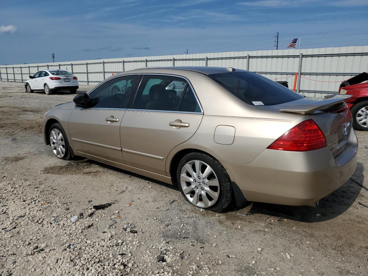 1HGCM66557A072454 2007 Honda Accord Ex