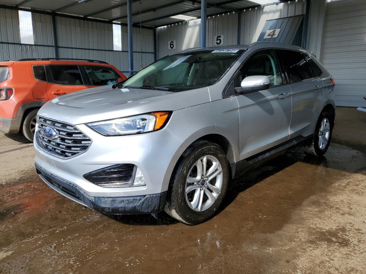 2FMPK4J91KBB21078 2019 Ford Edge Sel