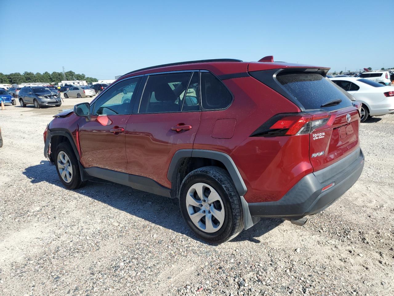 2019 Toyota Rav4 Le vin: 2T3H1RFV2KW002306