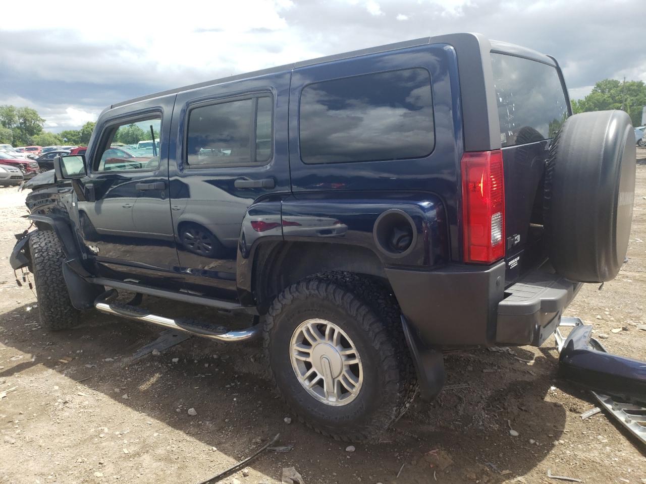 5GTDN13EX78129500 2007 Hummer H3