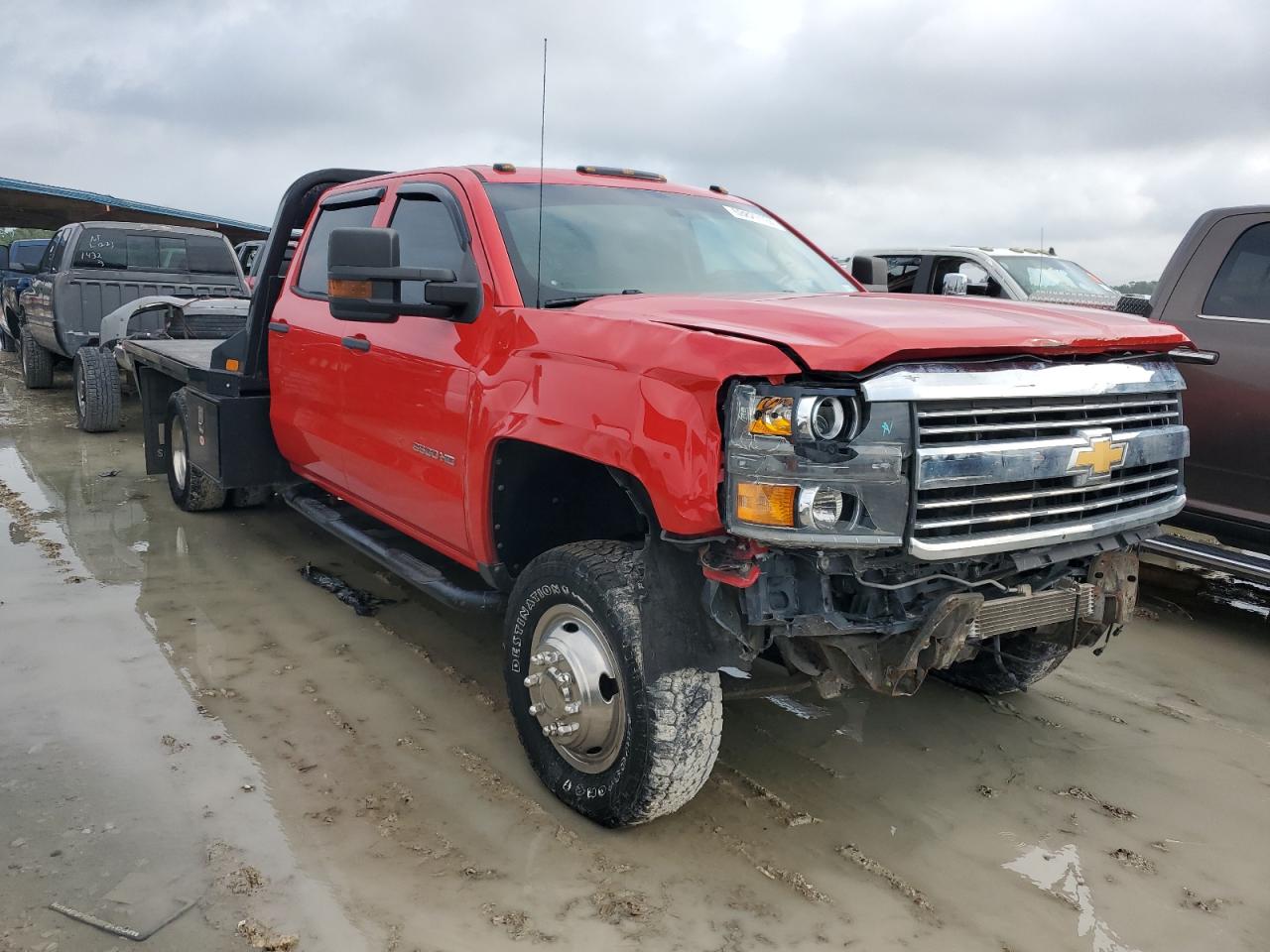 1GB4KYCG5JF147422 2018 Chevrolet Silverado K3500