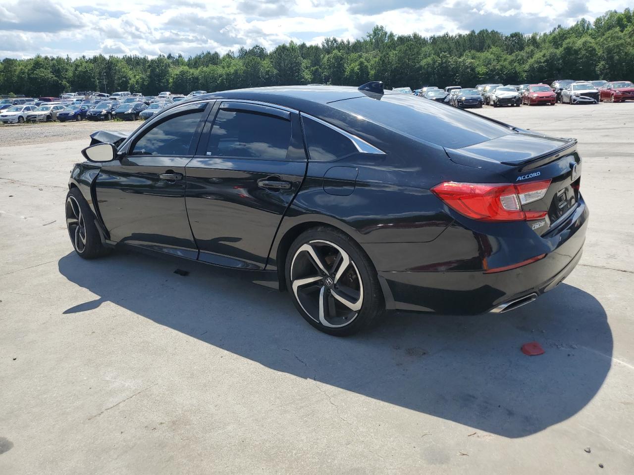 2019 Honda Accord Sport vin: 1HGCV1E37KA035639