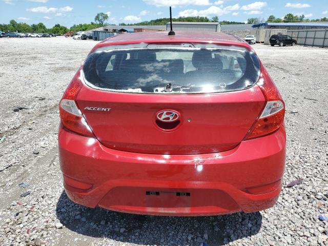 2016 Hyundai Accent Se VIN: KMHCT5AE3GU259978 Lot: 54640124