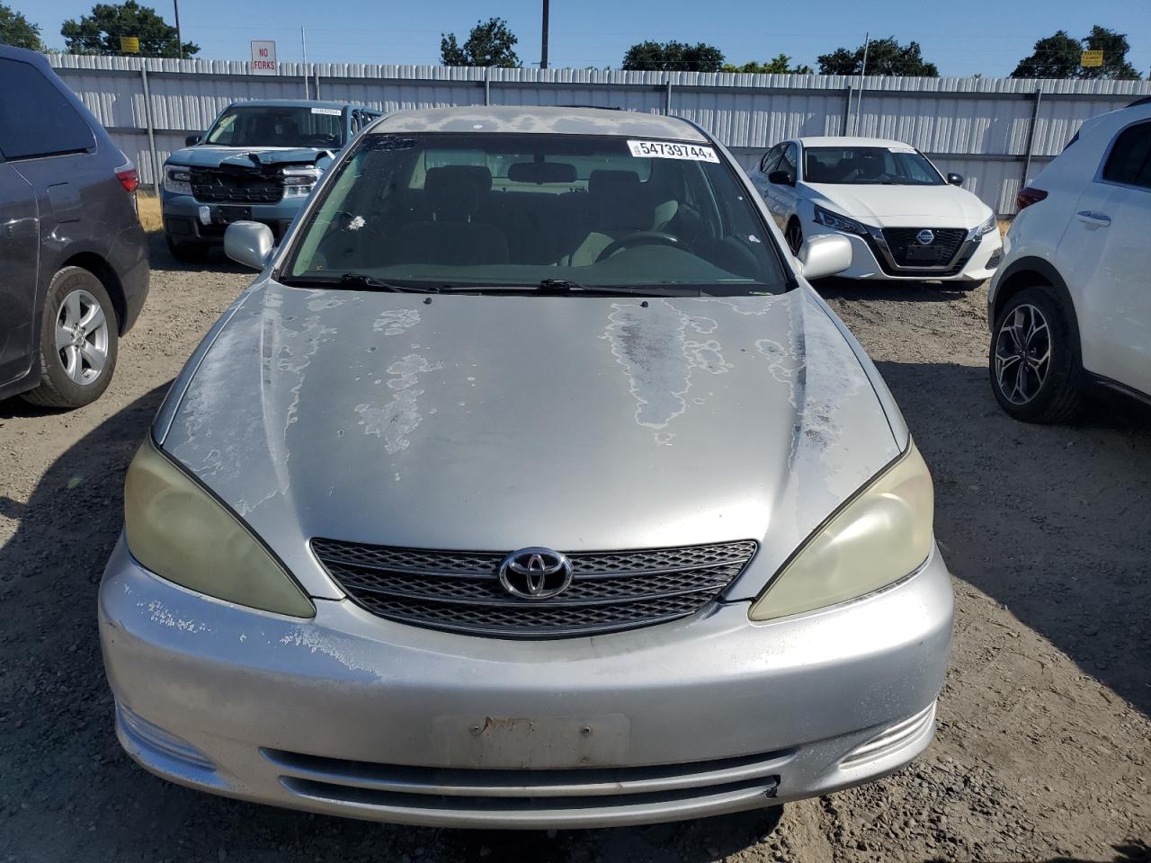 4T1BE32K44U267663 2004 Toyota Camry Le