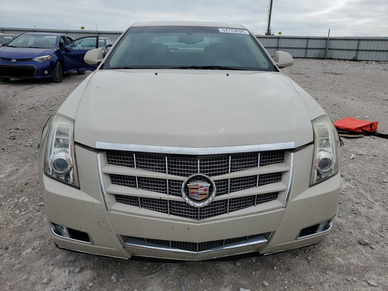 1G6DL5EV9A0107286 2010 Cadillac Cts Performance Collection