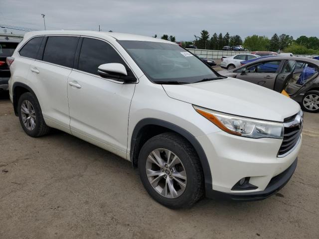 2016 Toyota Highlander Le VIN: 5TDBKRFH9GS243527 Lot: 54479904