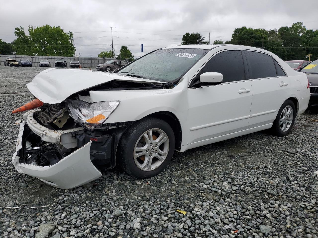 1HGCM56847A113502 2007 Honda Accord Ex