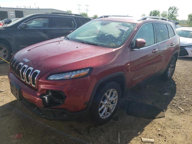 2016 Jeep Cherokee Latitude VIN: 1C4PJMCB9GW325205 Lot: 55354174