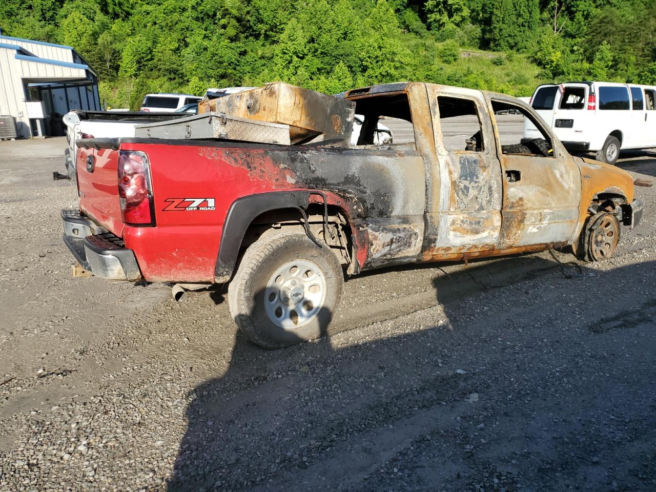 1GCEK19B16Z298346 2006 Chevrolet Silverado K1500