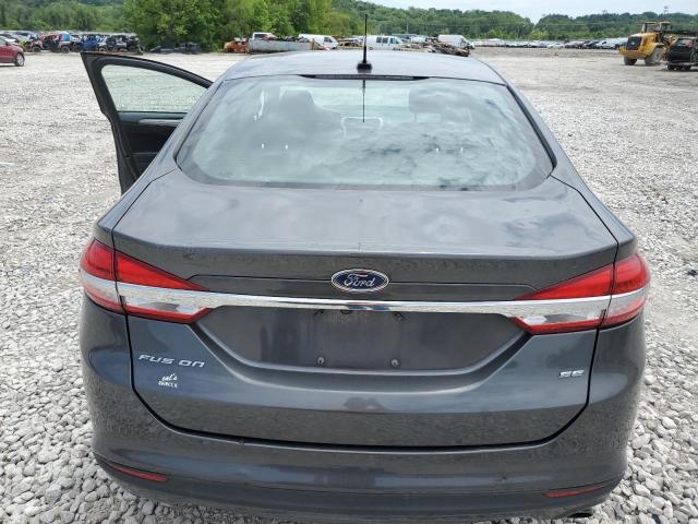 VIN 3FA6P0H7XJR123805 2018 Ford Fusion, SE no.6