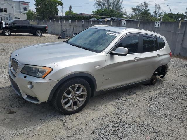 2011 BMW X3 xDrive35I VIN: 5UXWX7C55BL735501 Lot: 54916664