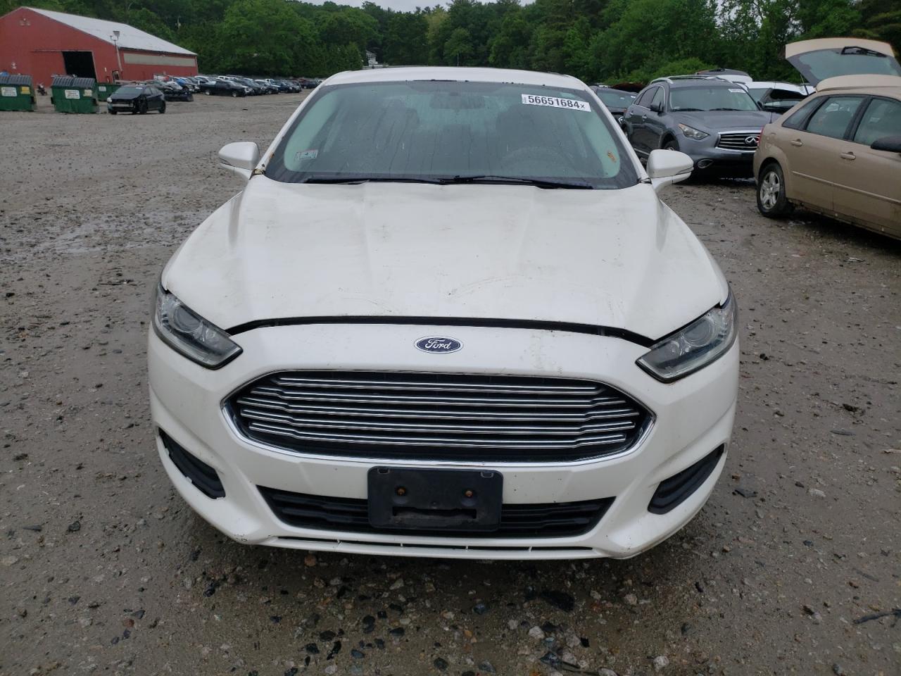 3FA6P0H71DR210755 2013 Ford Fusion Se