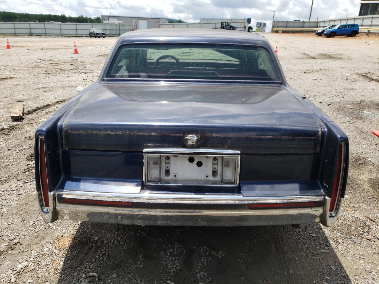 1G6CD53B0N4262194 1992 Cadillac Deville