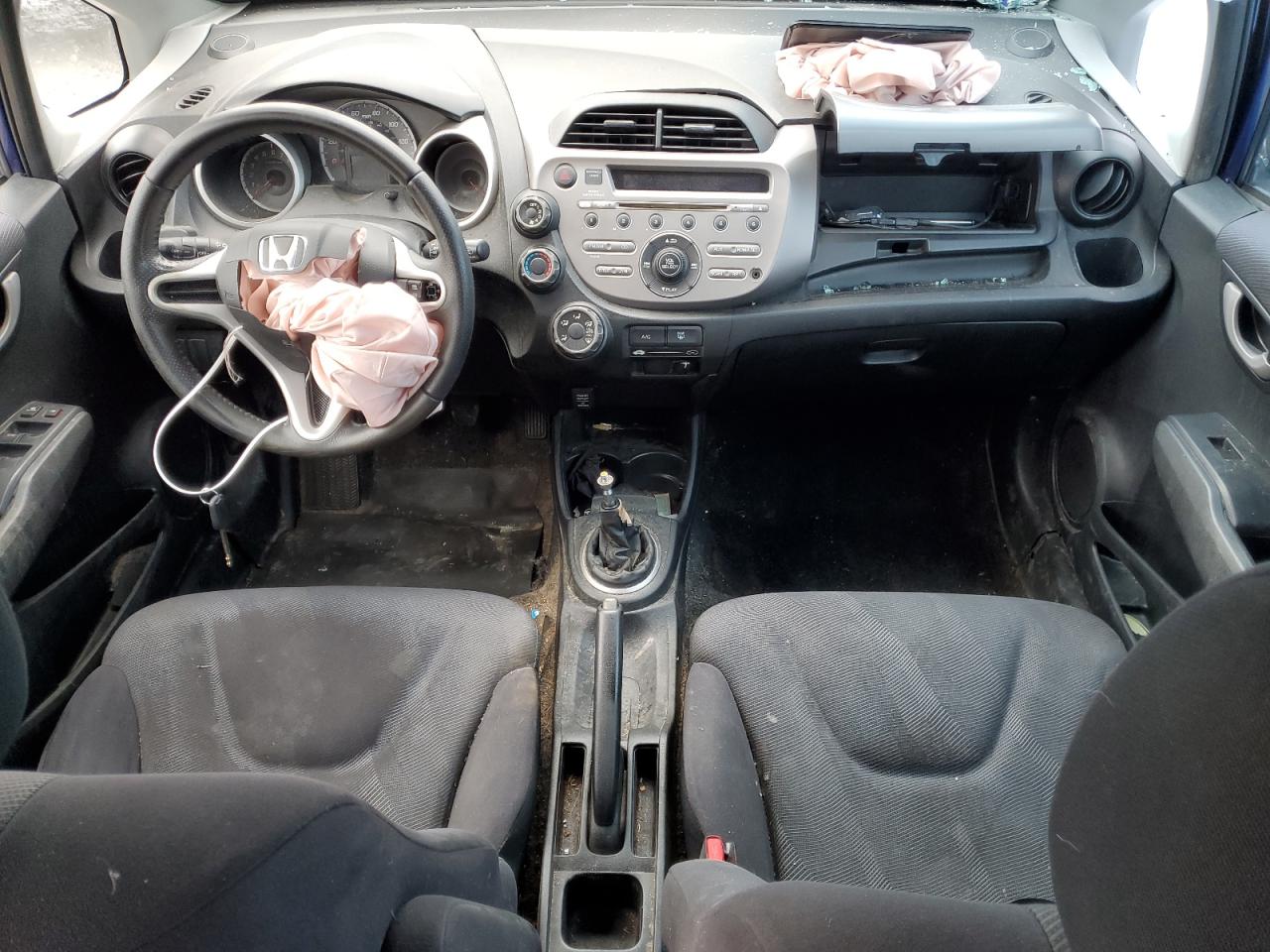 JHMGE8G43AC021978 2010 Honda Fit Sport