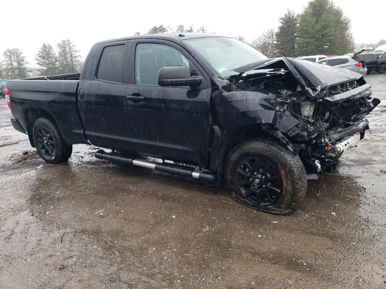 2019 Toyota Tundra Double Cab Sr/Sr5 vin: 5TFUY5F11KX807872