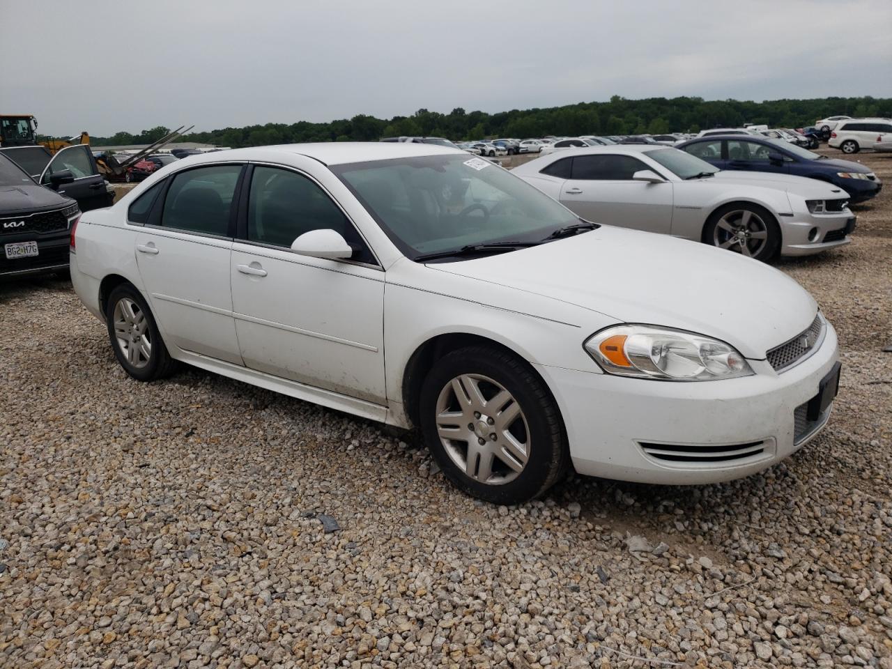 2016 Chevrolet Impala Limited Lt vin: 2G1WB5E31G1106663