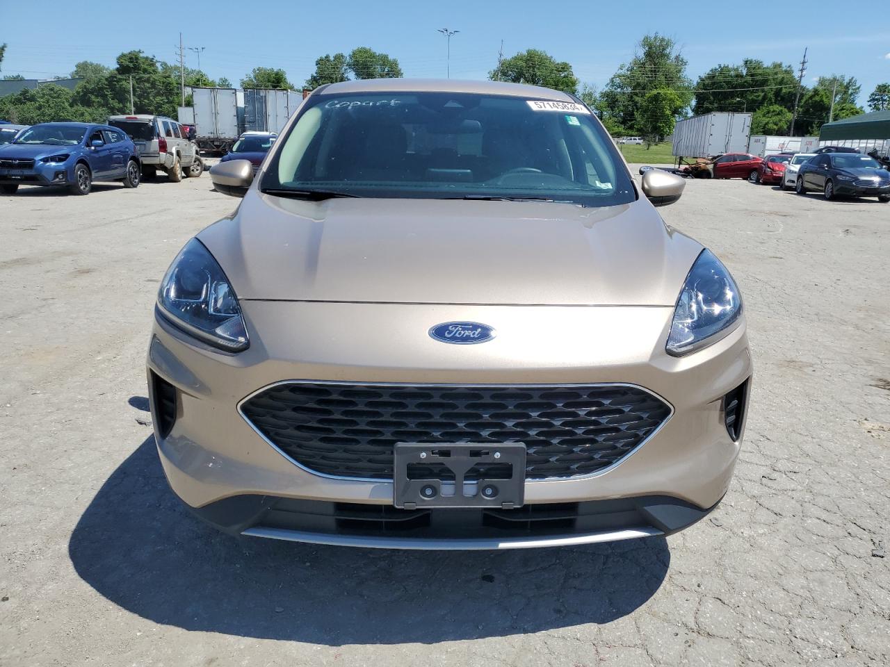 2020 Ford Escape Se vin: 1FMCU0G62LUB13131