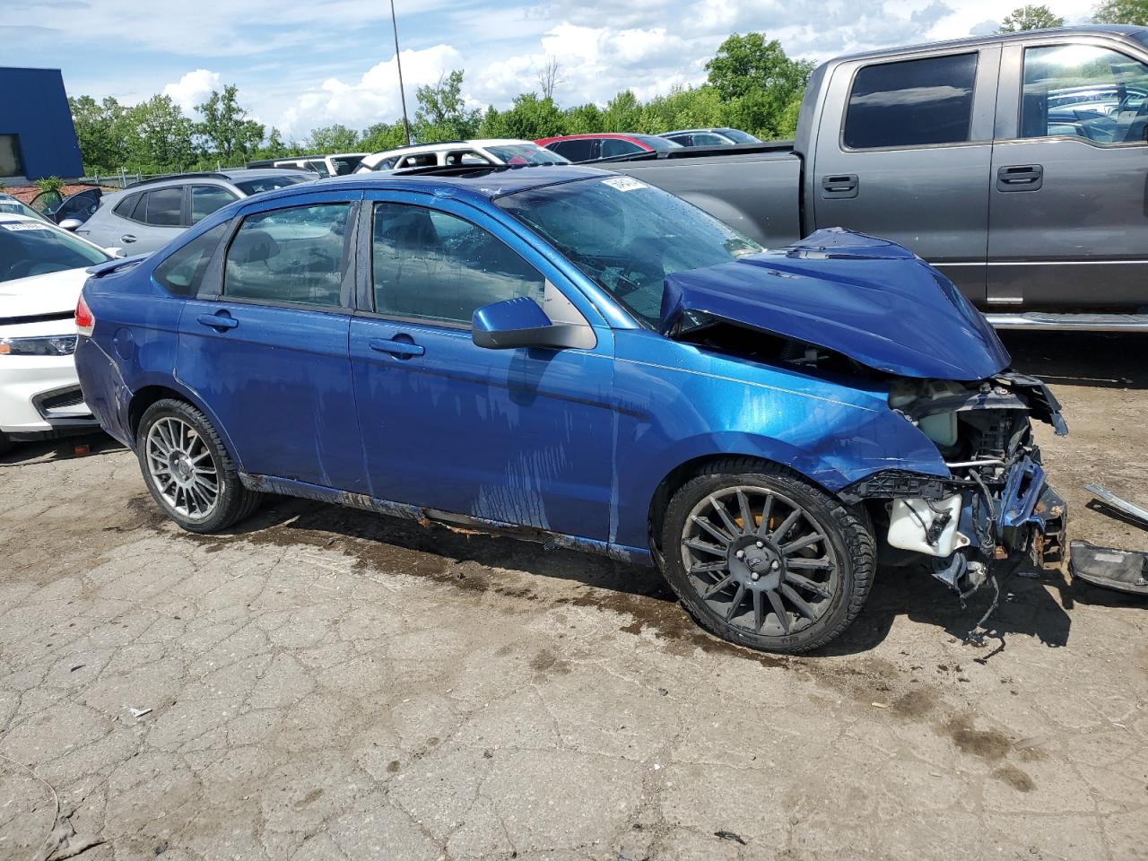 1FAHP36N79W172917 2009 Ford Focus Ses