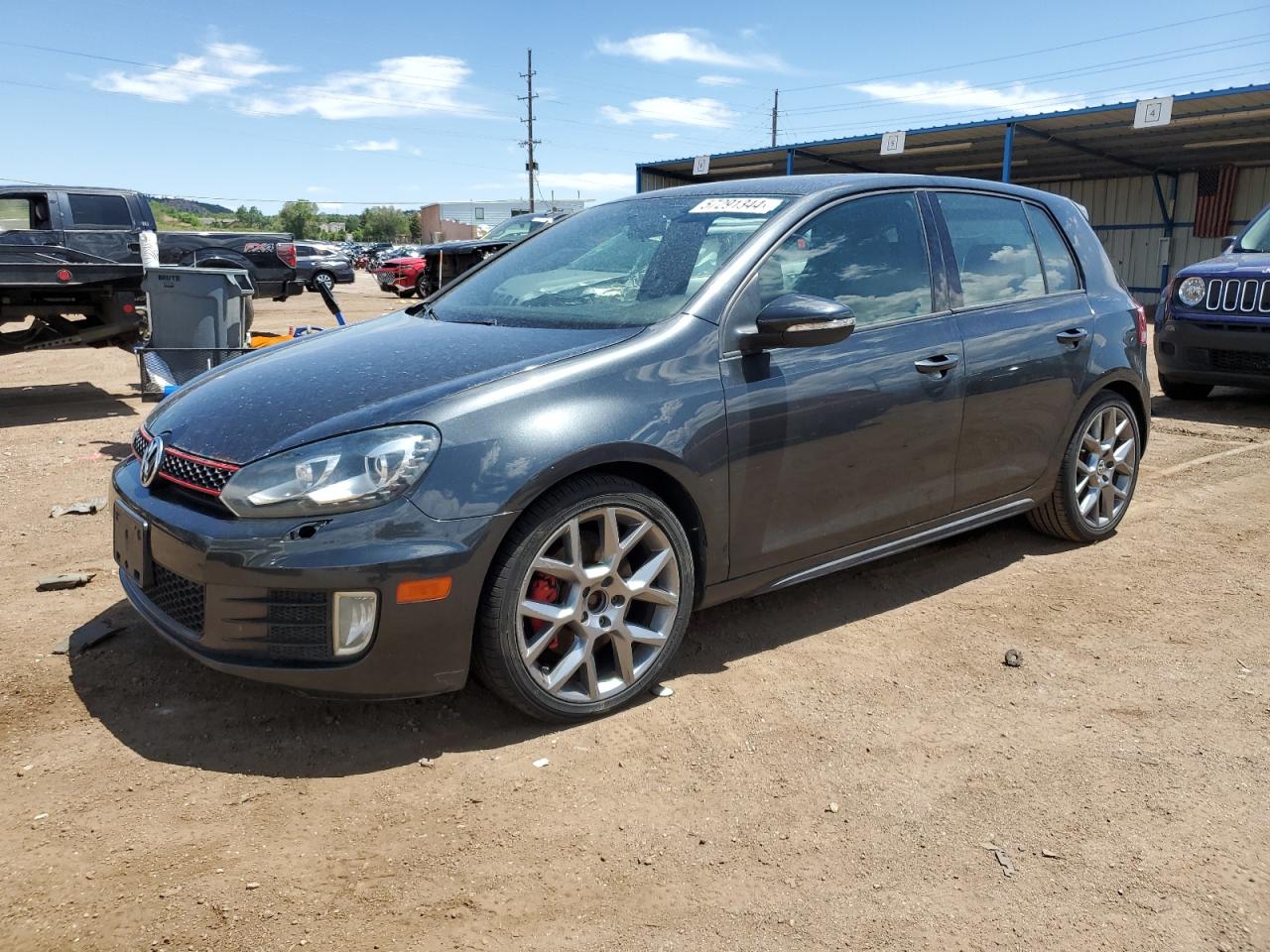 WVWHD7AJXDW133035 2013 Volkswagen Gti