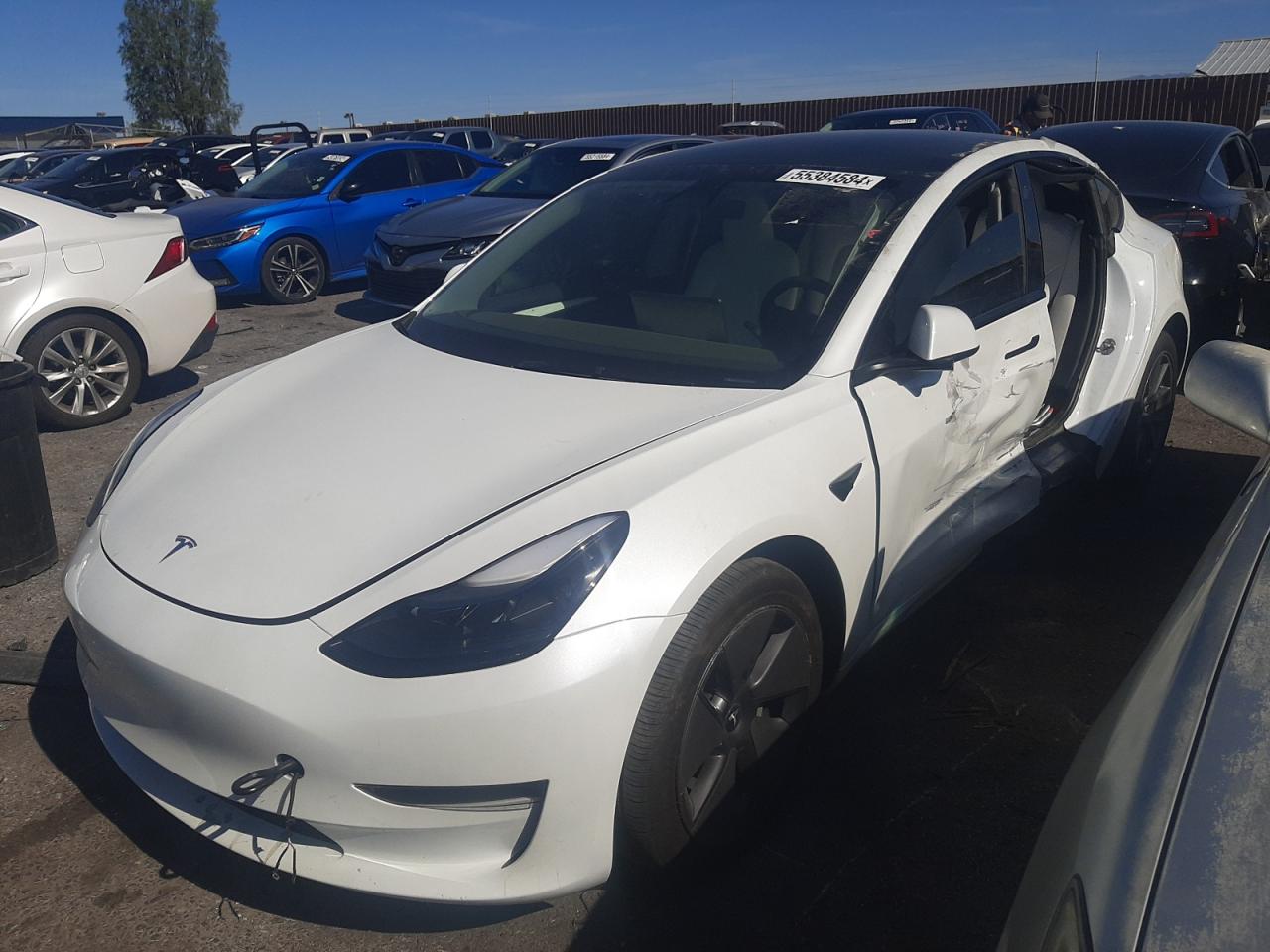 5YJ3E1EA0PF512455 2023 Tesla Model 3