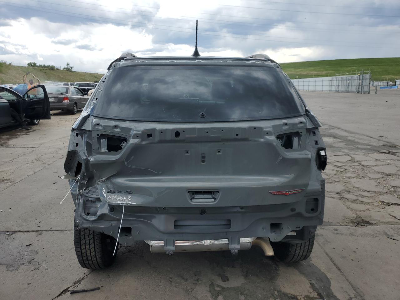 3C4NJDDB7NT169920 2022 Jeep Compass Trailhawk