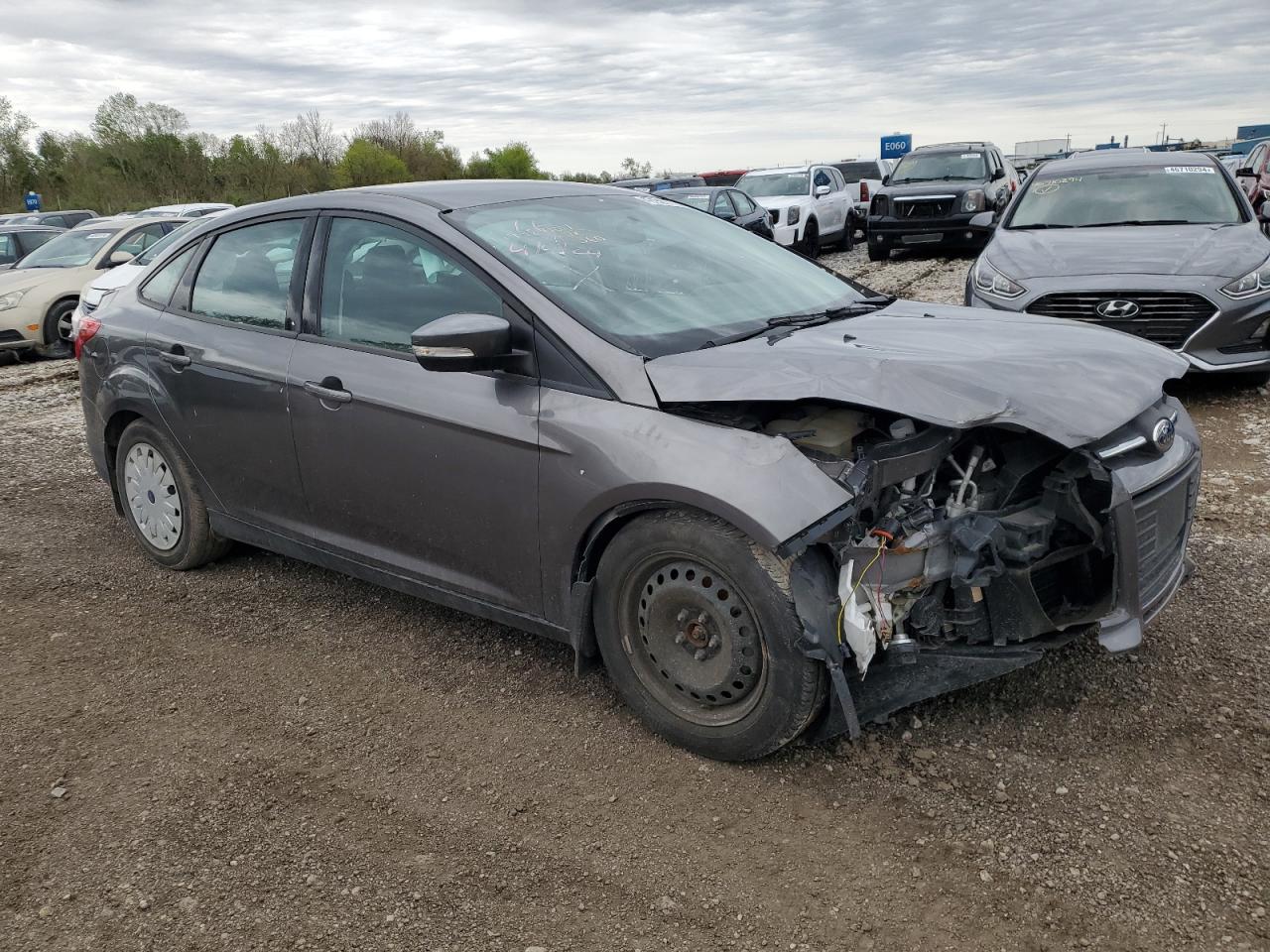 1FADP3F22EL362737 2014 Ford Focus Se