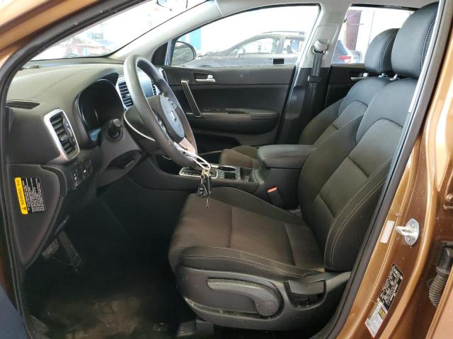 2021 Kia Sportage Lx VIN: KNDPMCAC7M7896968 Lot: 55088194