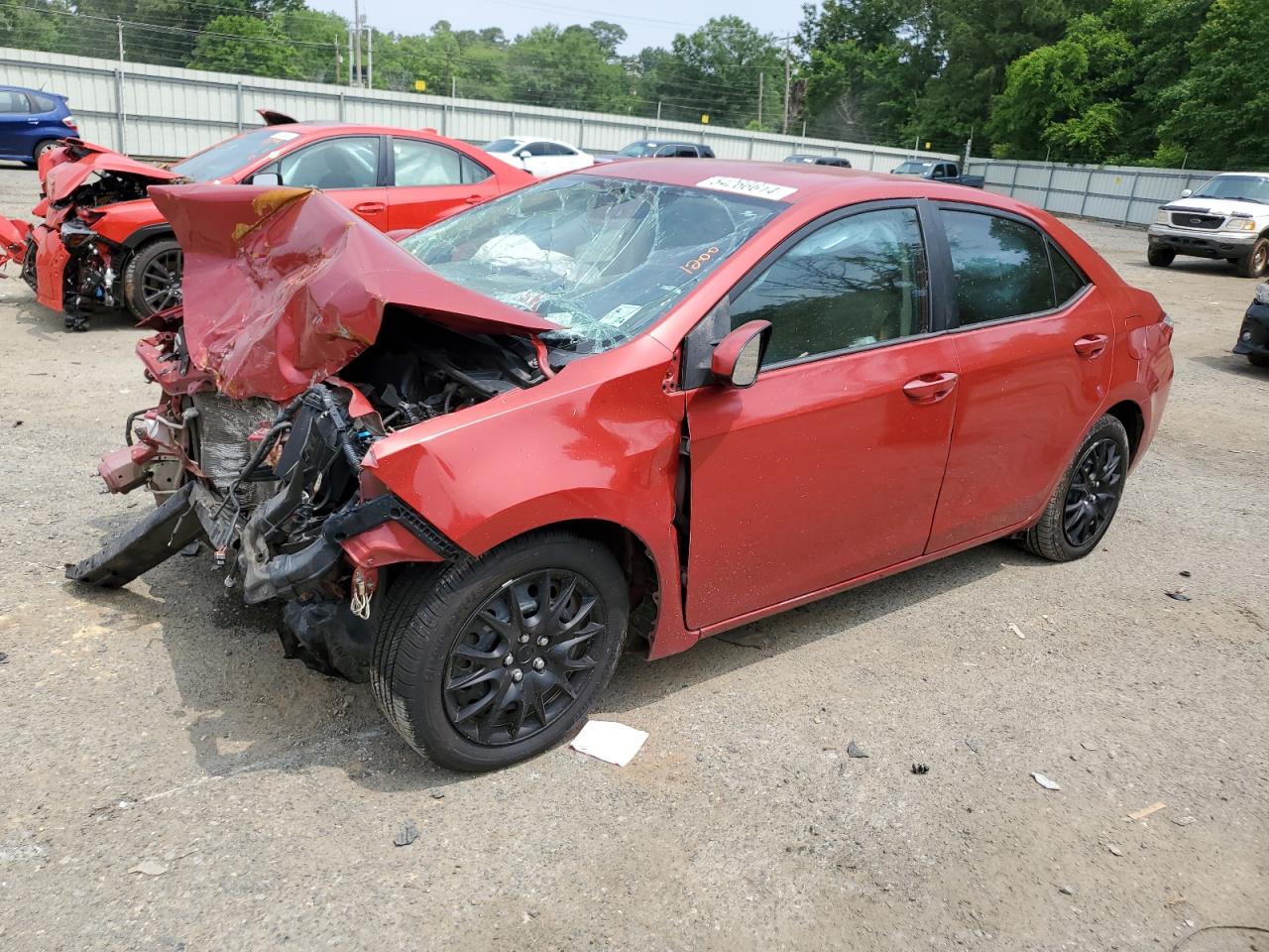 2016 Toyota Corolla L vin: 5YFBURHE3GP430610