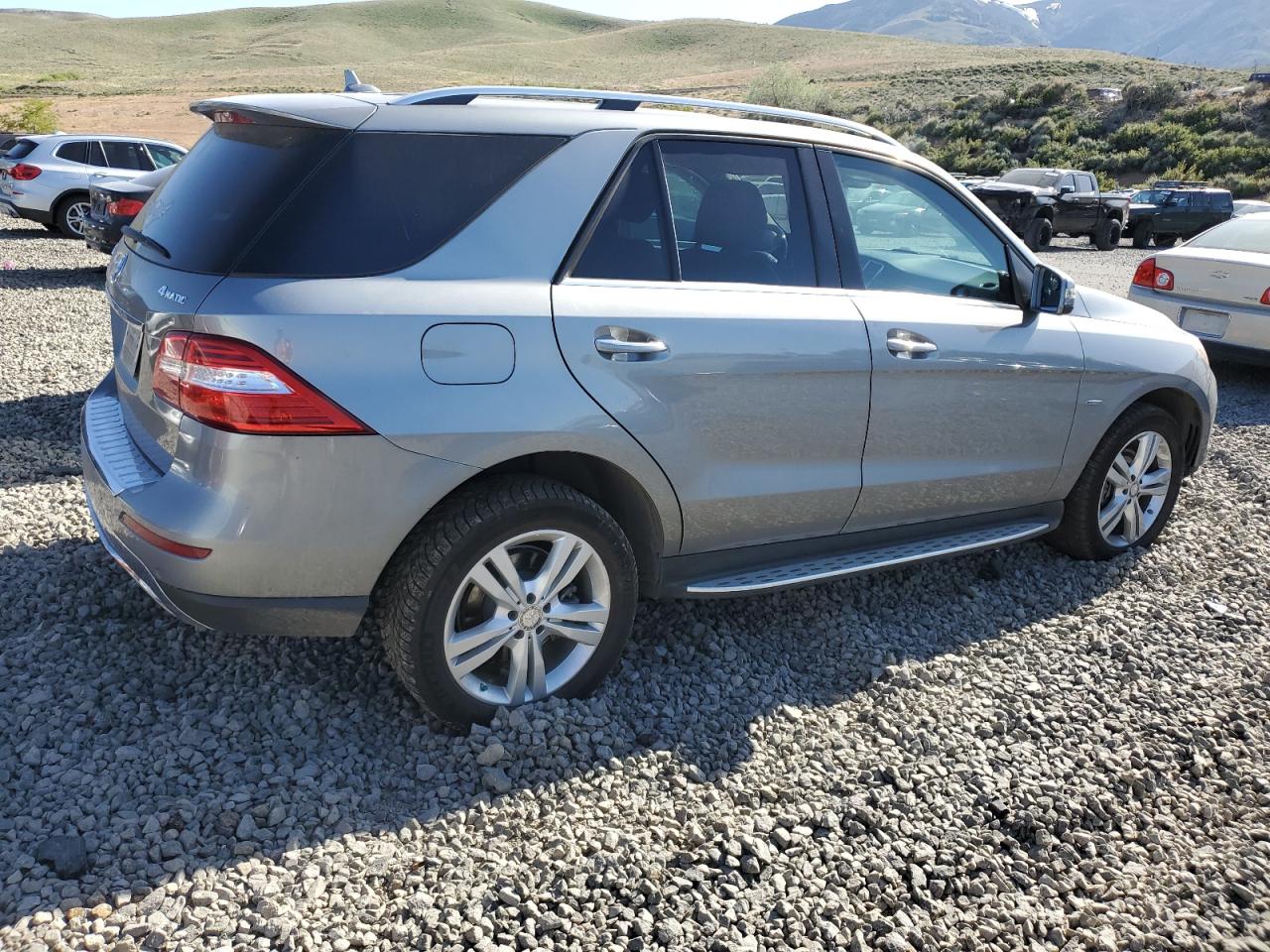 4JGDA5HBXCA075963 2012 Mercedes-Benz Ml 350 4Matic