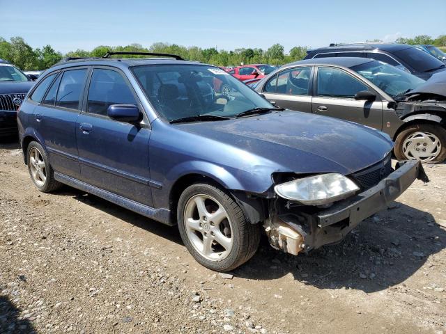 2002 Mazda Protege Pr5 VIN: JM1BJ245321475632 Lot: 54231354