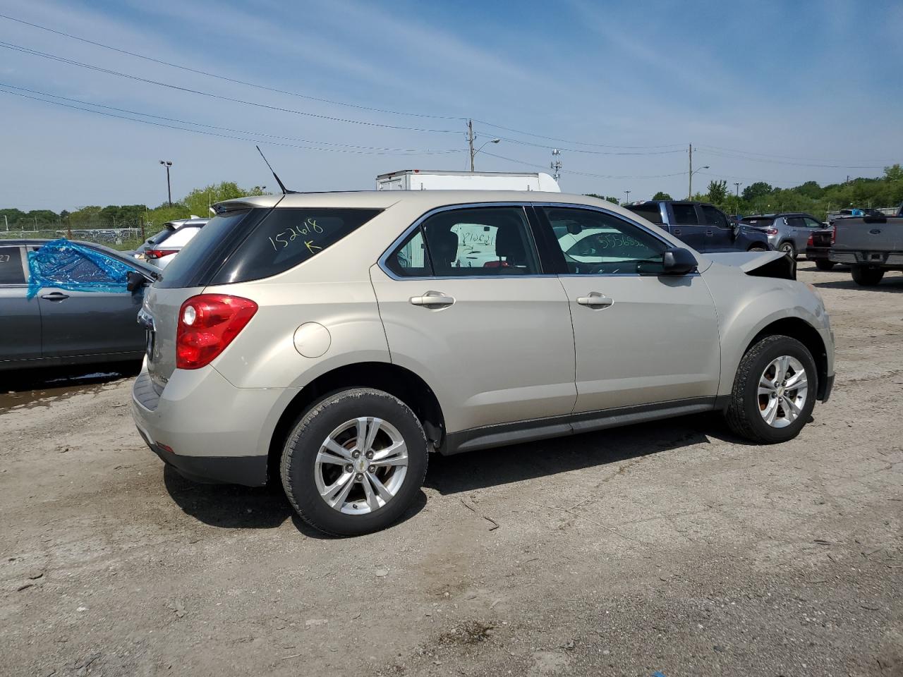 2GNALBEK5C6152618 2012 Chevrolet Equinox Ls