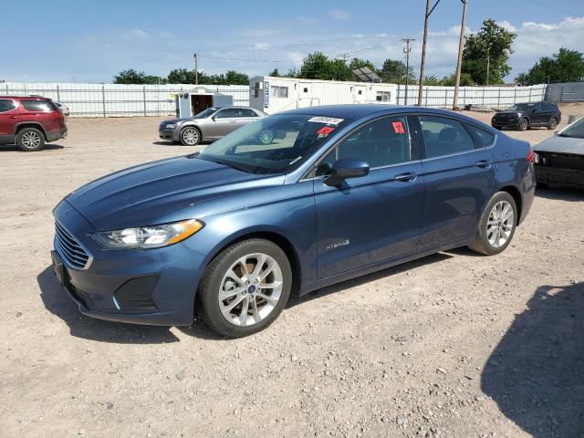 VIN 3FA6P0LU8KR129777 2019 Ford Fusion, SE no.1