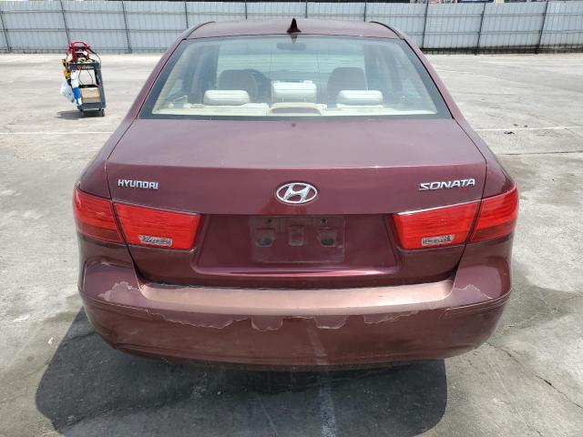 2009 Hyundai Sonata Gls VIN: 5NPET46C09H537201 Lot: 54830714