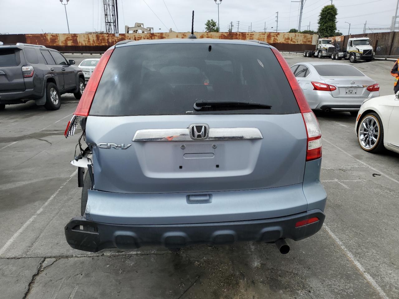 5J6RE48767L005756 2007 Honda Cr-V Exl