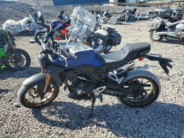 2022 HONDA CBF300 NA MLHNC5552N5200349