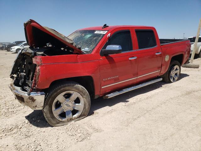 2015 Chevrolet Silverado K1500 Ltz VIN: 3GCUKSEC8FG393034 Lot: 53997744