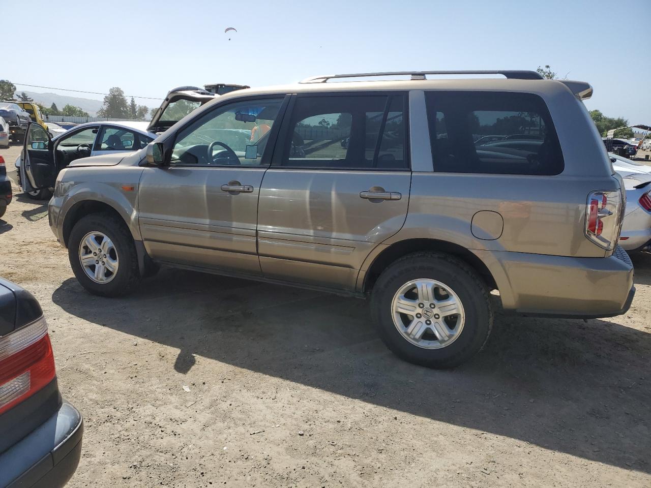 5FNYF28208B015775 2008 Honda Pilot Vp