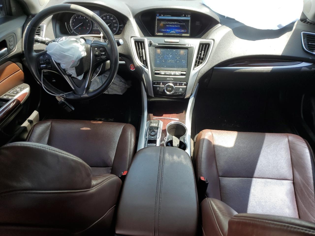 19UUB2F74FA018677 2015 Acura Tlx Advance
