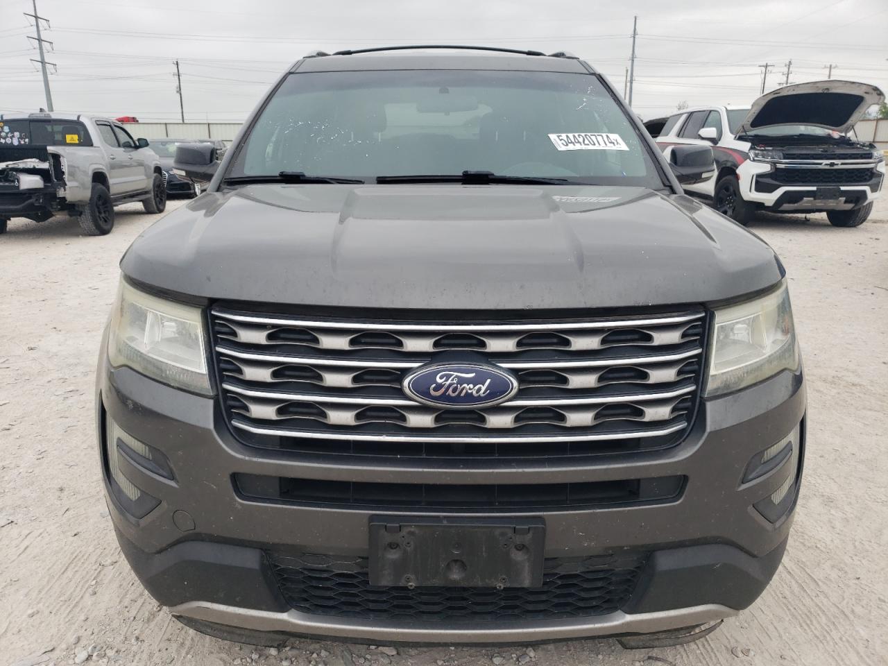 1FM5K8D88GGB53592 2016 Ford Explorer Xlt