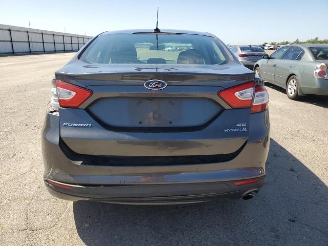 2016 Ford Fusion Se Hybrid VIN: 3FA6P0LU0GR268776 Lot: 53060474