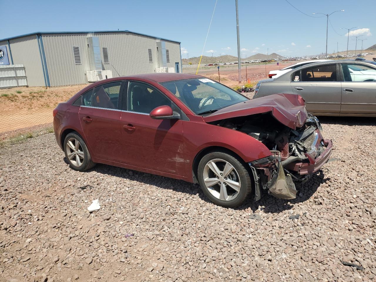 1G1PE5SB6F7186034 2015 Chevrolet Cruze Lt