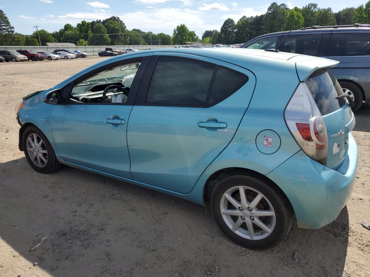 JTDKDTB39D1055455 2013 Toyota Prius C