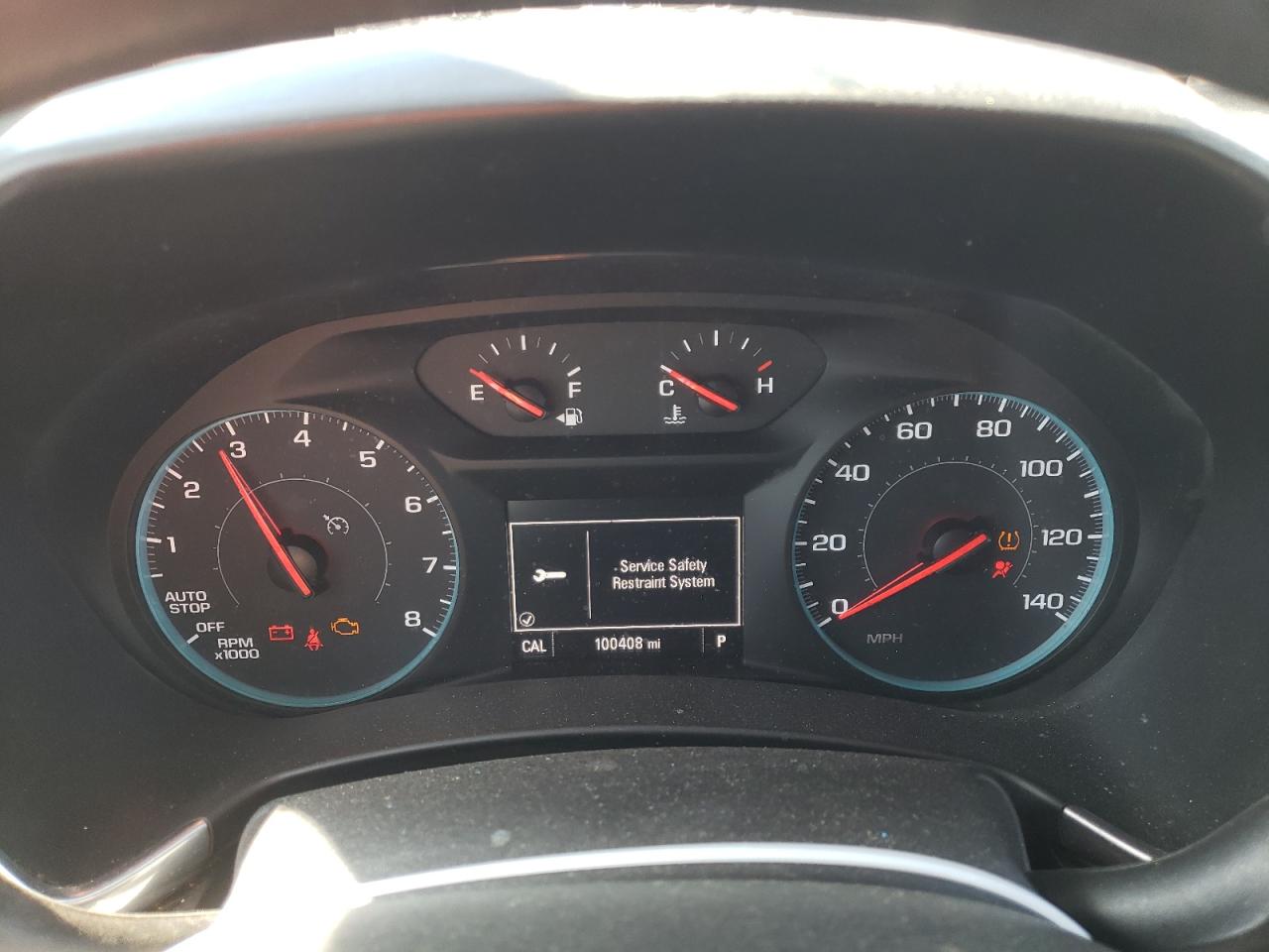 3GNAXJEV9JS547117 2018 Chevrolet Equinox Lt