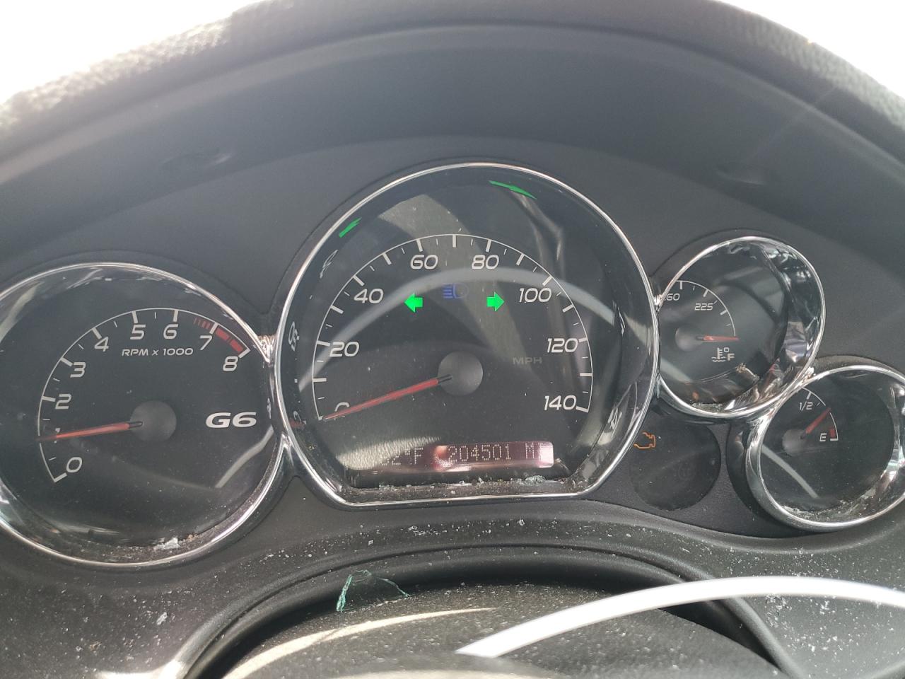 1G2ZA5E0XA4107940 2010 Pontiac G6