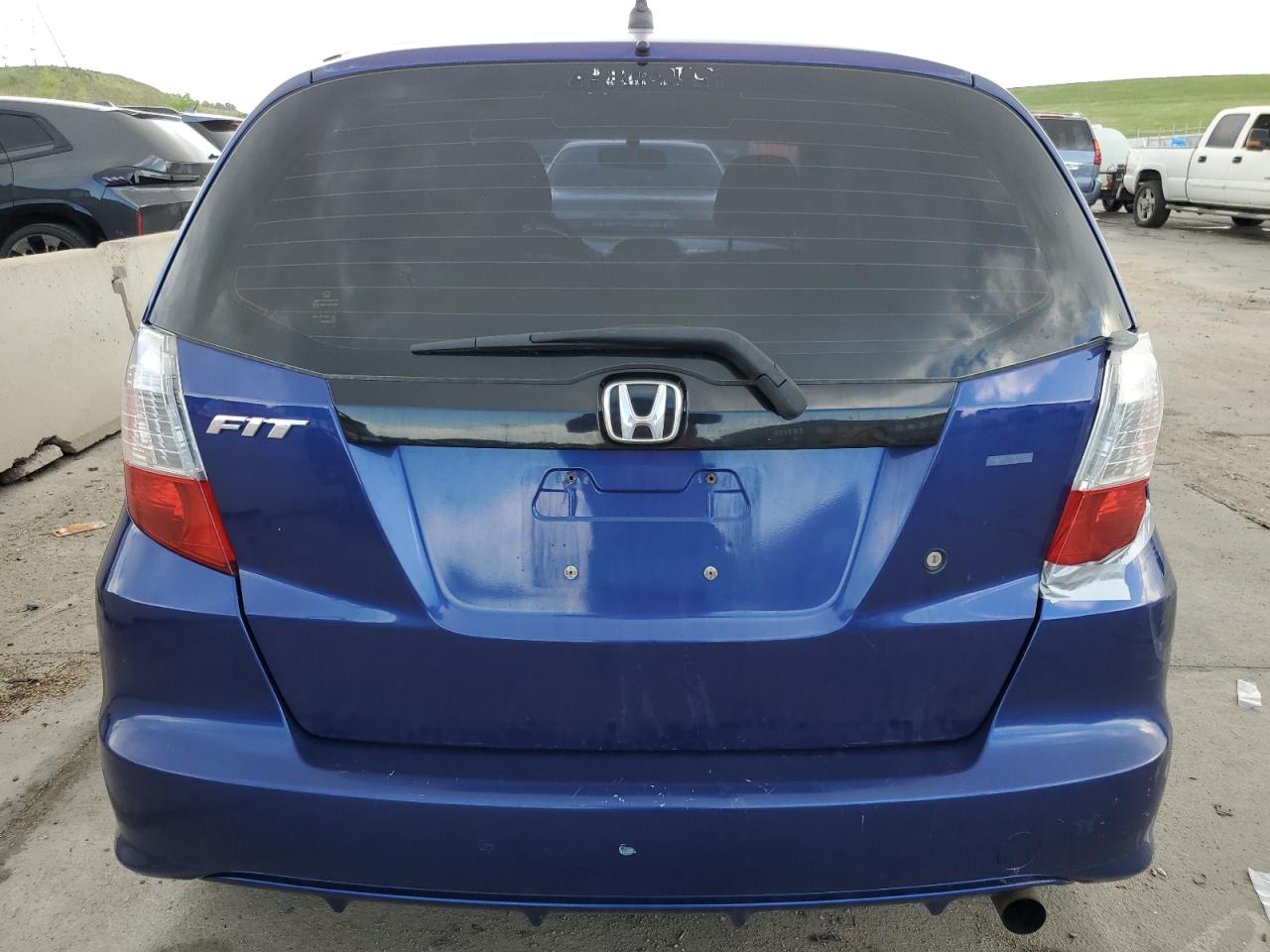 JHMGE8G21AS010269 2010 Honda Fit