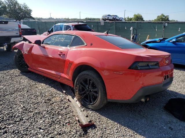 2015 CHEVROLET CAMARO LS 2G1FB1E35F9259121